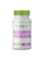 Faseolamina 250mg com Casiolamina 250mg 120 Cápsulas