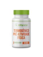 Termogênico pré-atividade física 30 doses