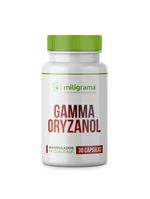 Gamma Oryzanol 300mg 30 Cápsulas