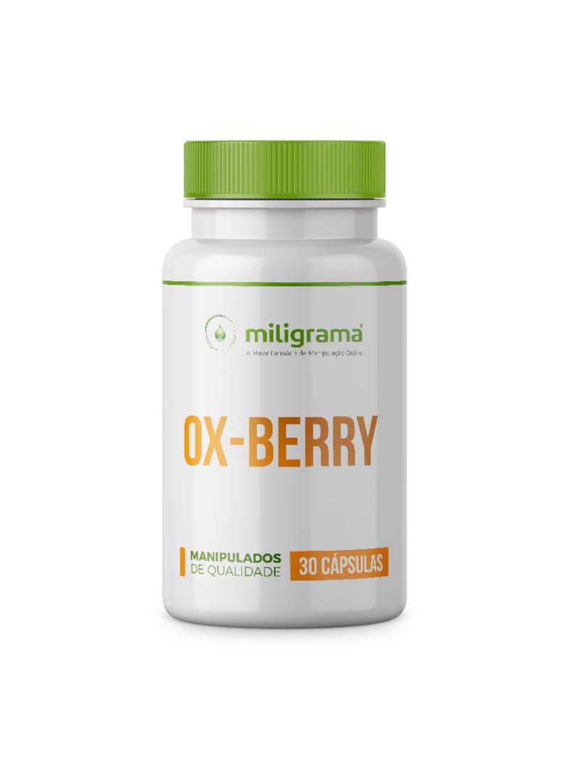 OX-Berry 160mg 30 cápsulas