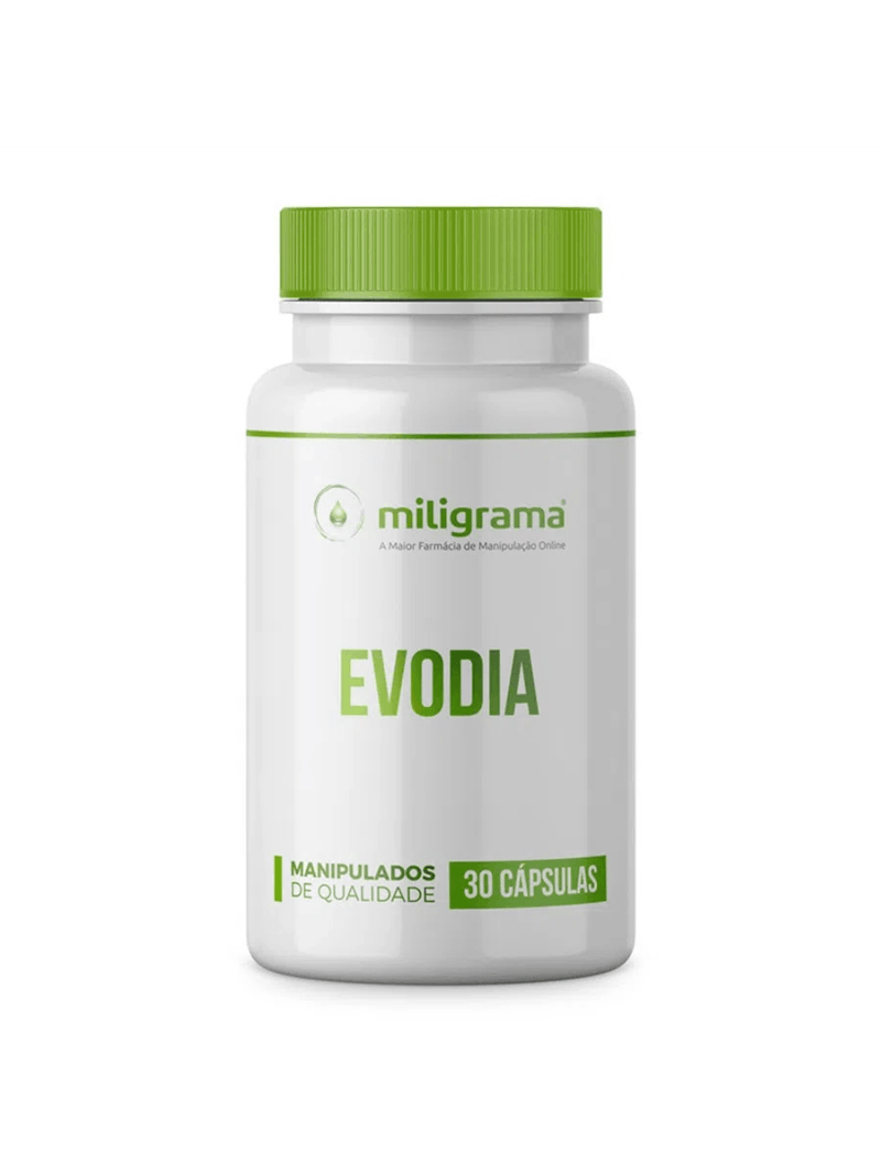 Evodia Extrato Seco 30mg 30 Cápsulas