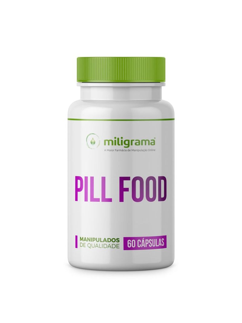 Pill Food 60 Cápsulas