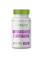 Antioxidante e antiaging 30 doses