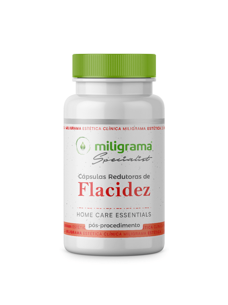 Cápsulas Redutoras de Flacidez 30 Doses