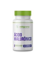 Ácido Hialurônico 50mg 60 Cápsulas