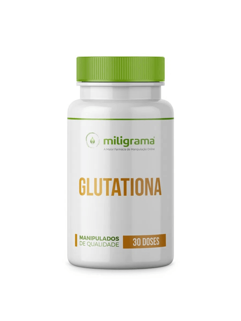 Glutationa 250mg 30 Doses