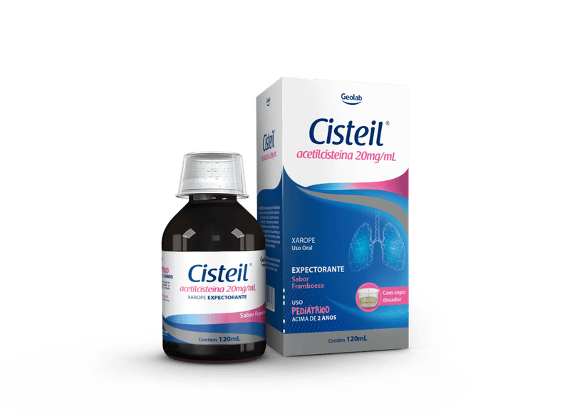 Cisteil_xp infantil 20mg mL - 120 mL NOVA