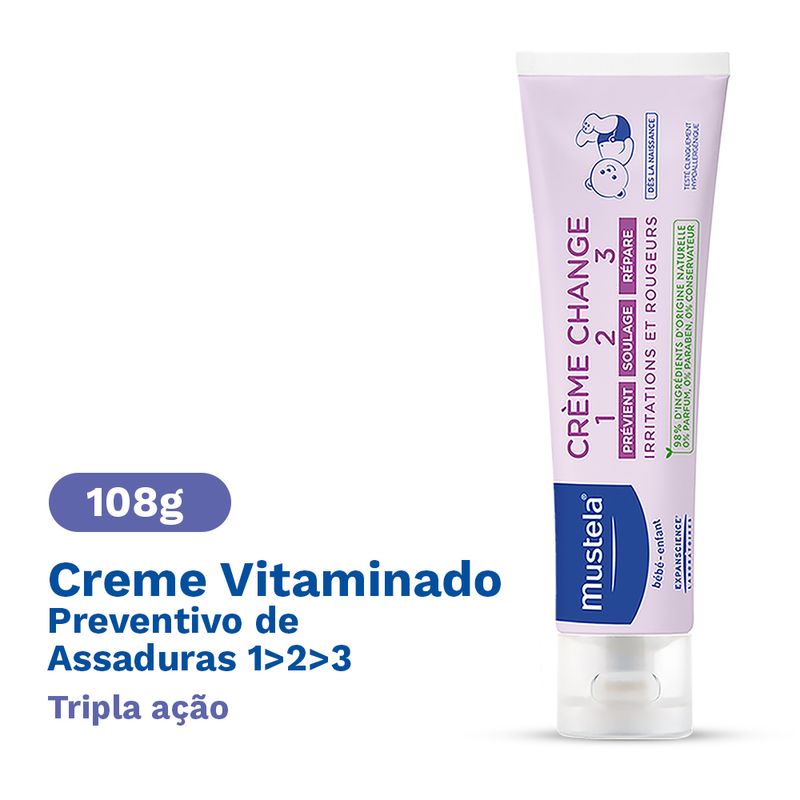 Creme Vitaminado Preventivo de Assaduras 2