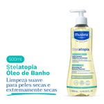 Mustela Stelatopia Oleo de banho 500ml 2