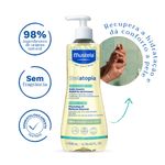 Mustela Stelatopia Oleo de banho 500ml 4