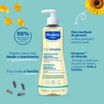 Mustela Stelatopia Oleo de banho 500ml 5