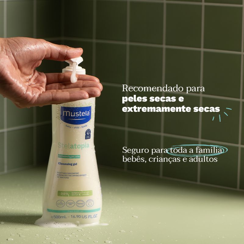 Mustela Stelatopia Gel Lavante 500ml 3