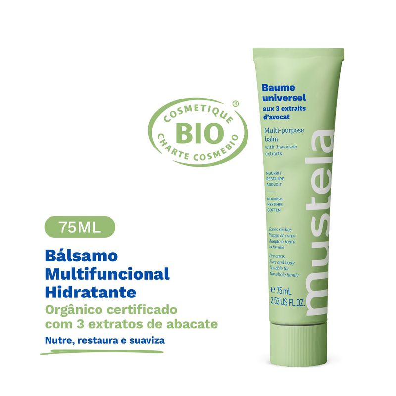Mustela Balsamo Multifuncional 75ml 2
