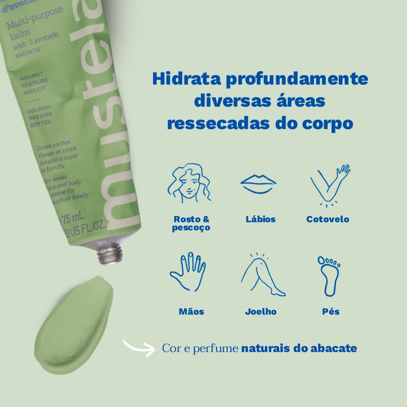 Mustela Balsamo Multifuncional 75ml 3