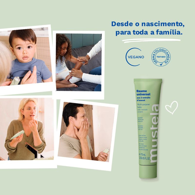 Mustela Balsamo Multifuncional 75ml 5