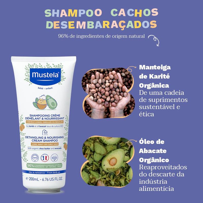 Shampoo Cachos Desembaracados 4