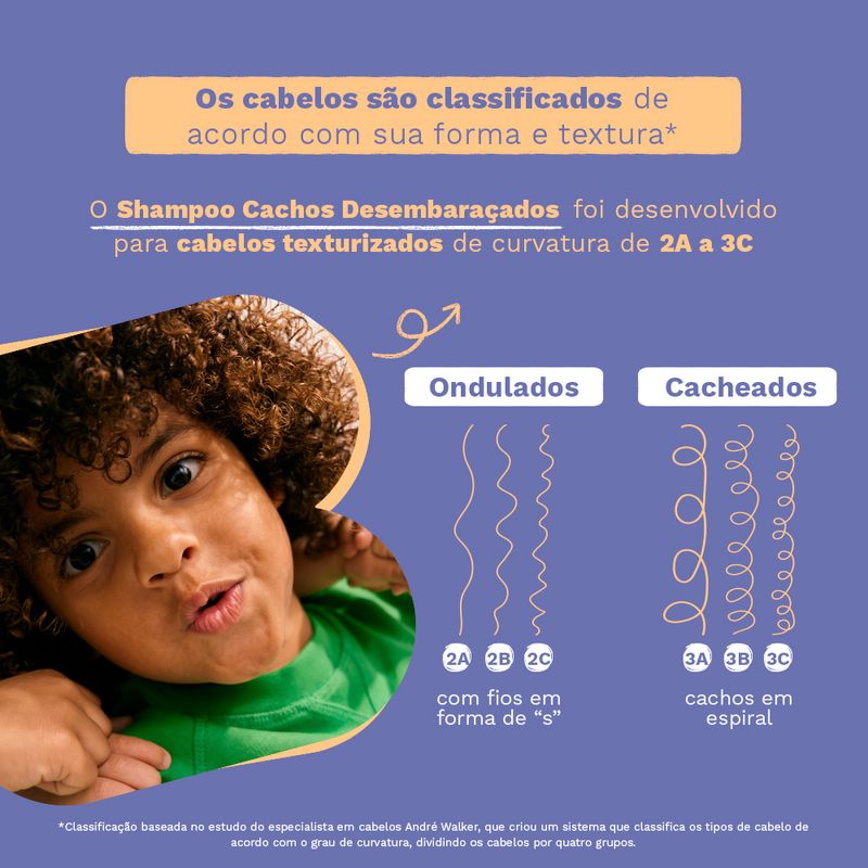Shampoo Cachos Desembaracados 6