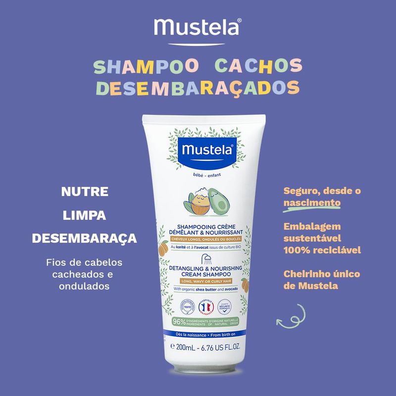 Shampoo Cachos Desembaracados 7