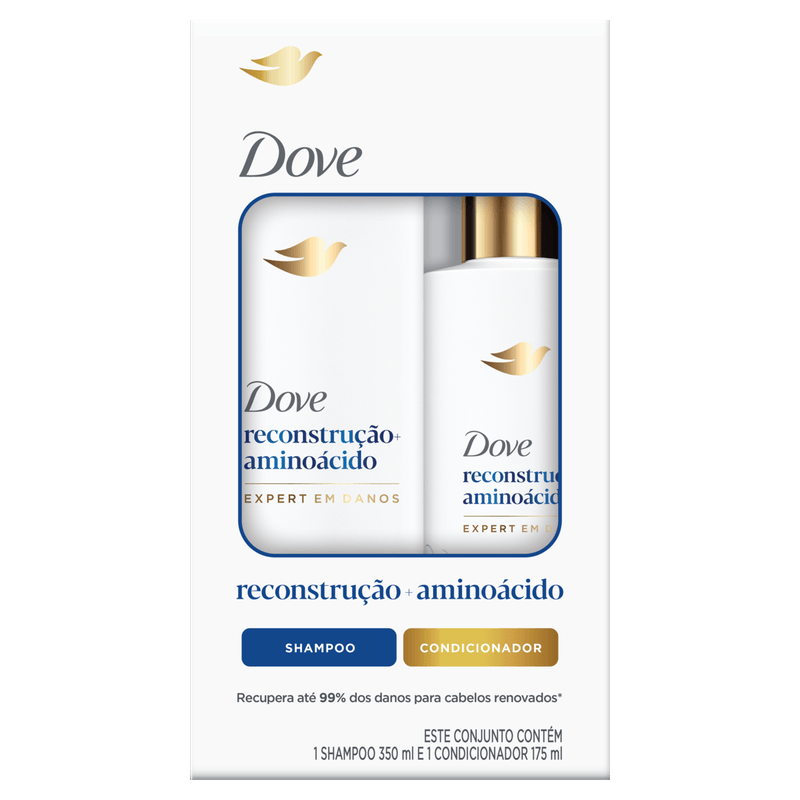 KIT-DOVE-RECONS-AMINO-SH-350-COND-175ML