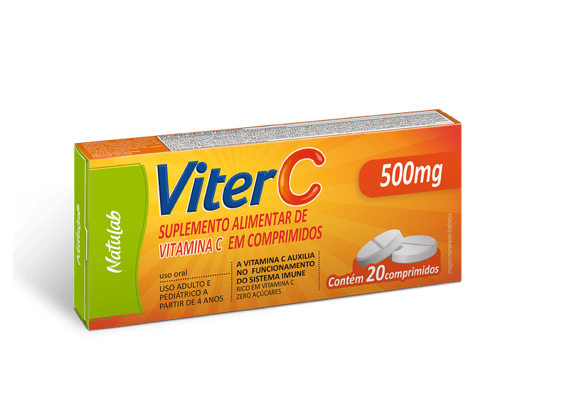 VITER C 500G 20CP
