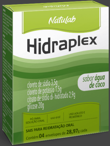 hidraplex Agua de Coco