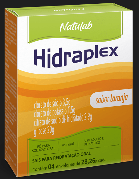 hidraplex Laranja