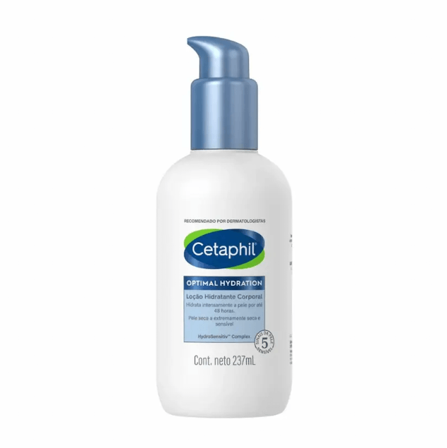 Locao Hidratante Corporal Cetaphil Optimal Hydration - 237ml