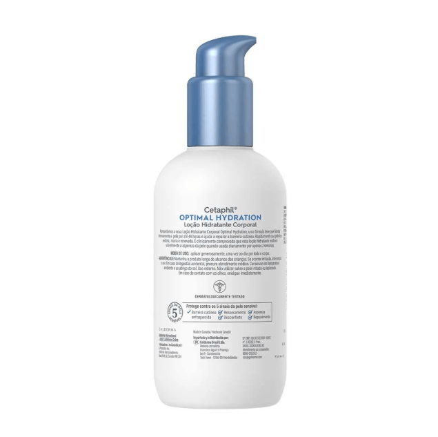 Locao Hidratante Corporal Cetaphil Optimal Hydration - 237ml1
