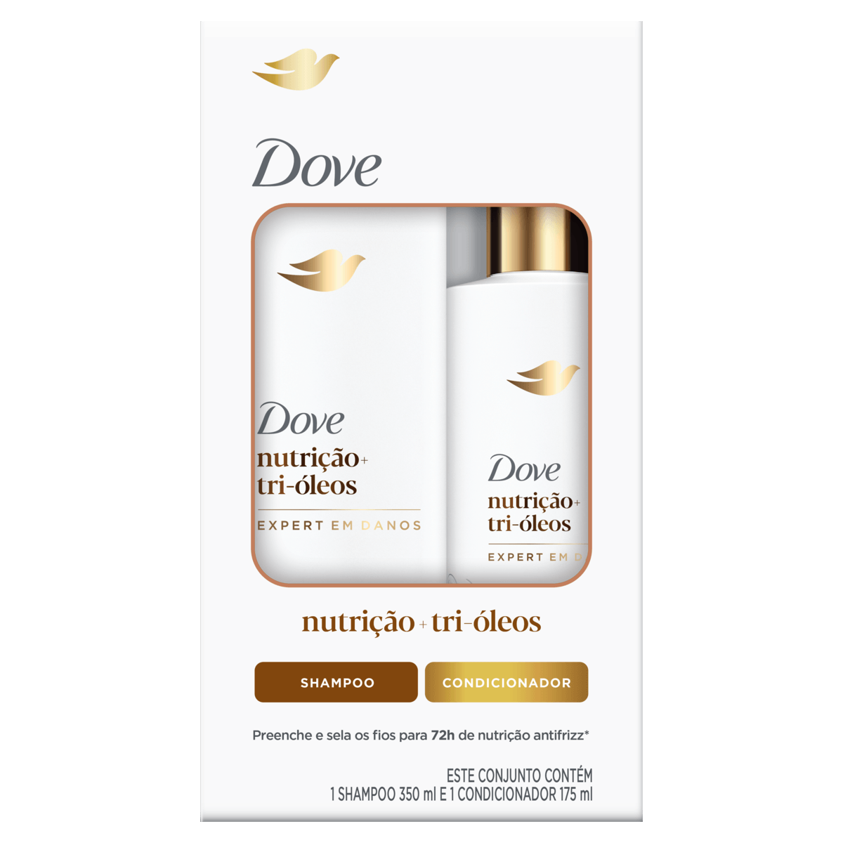 Kit Dove Nutrição Tri óleos Shampoo 350ml Condicionador Drogaria Kit Dove Nutrição Tri óleos Shampoo 350ml Condicionador Drogaria