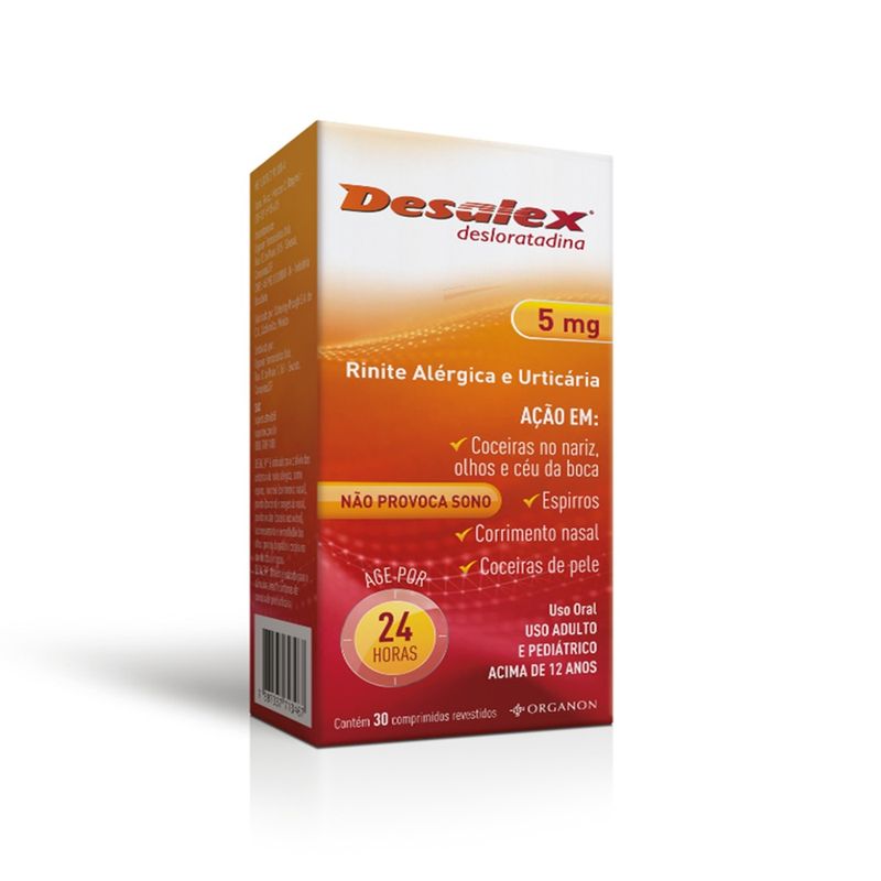7897337713467 - Desalex 5mg x 30