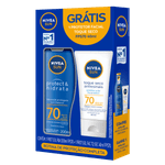 KIT-NIVEA-SUN-FPS70-200ML-FPS70-FAC-40ML