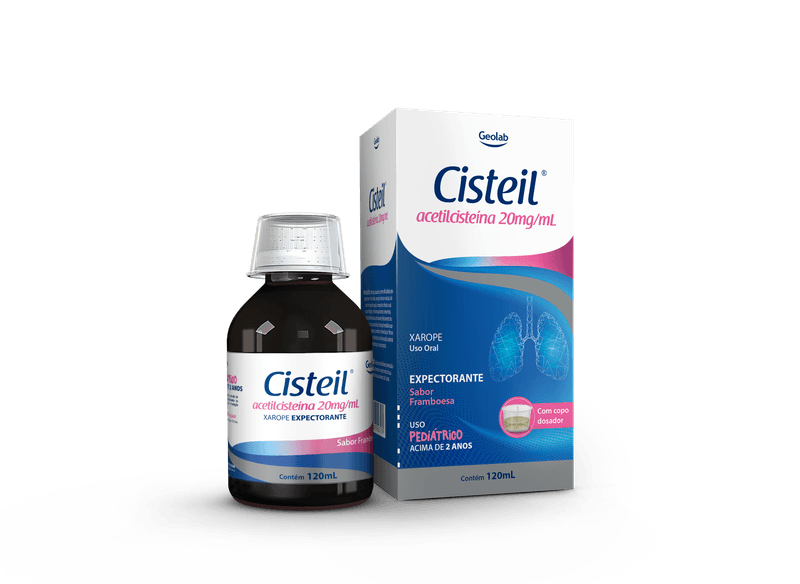 Cisteil_xp infantil 20mg mL - 120 mL NOVA