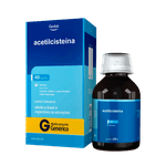 acetilcisteina 40mg-mL NOVA