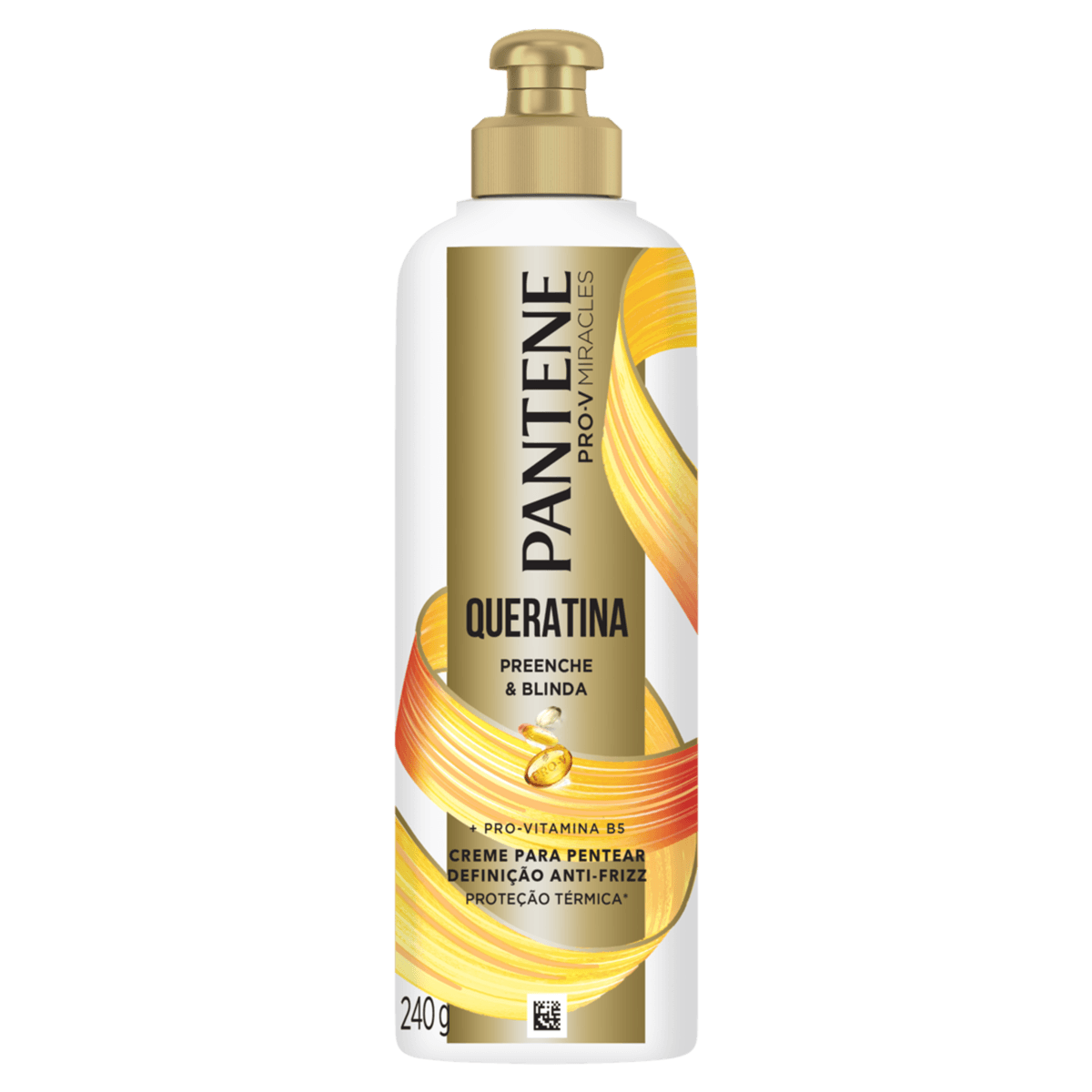 Creme para Pentear Pantene Pro-V Queratina Preenche & Blinda - FARMALIFE