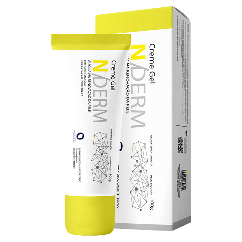 Gel-Creme N/Derm Viemed Nano - 100g