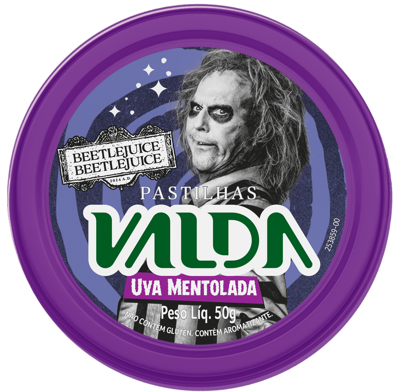Valda Beetlejuice - UVA - 26222