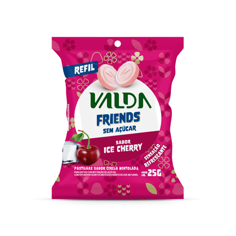 Valda Friends Ice Cherry - Sache 25g - 26520