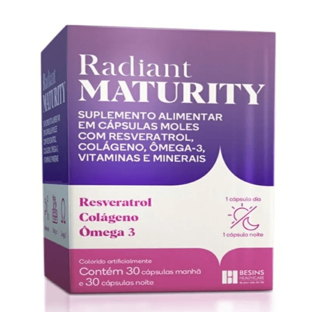 Radiant Maturity - 60 Capsulas