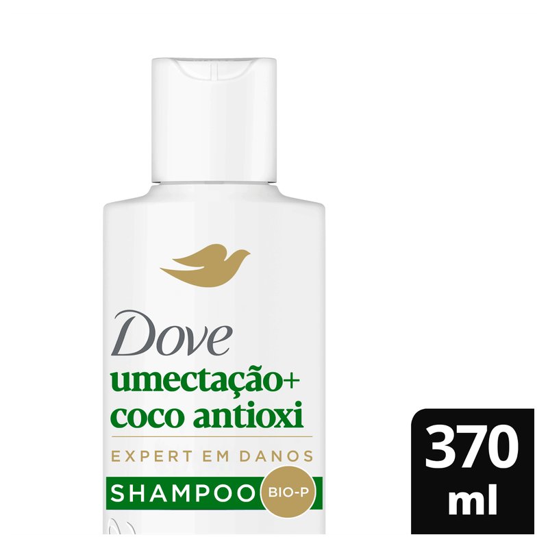Shampoo Dove Umectacao + Coco Antioxi - 370ml1