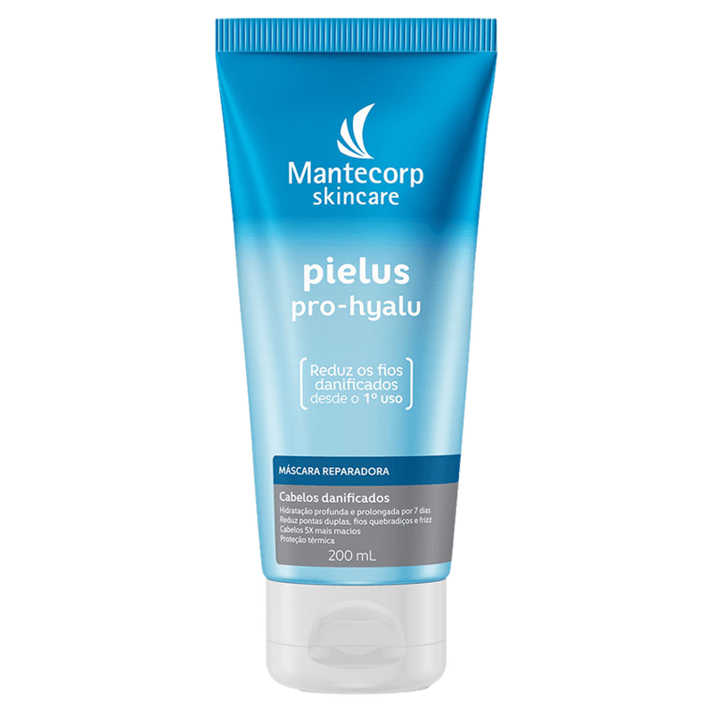 Mascara Reparadora Mantecorp Skincare Pielus Pro-Hyalu - 200ml