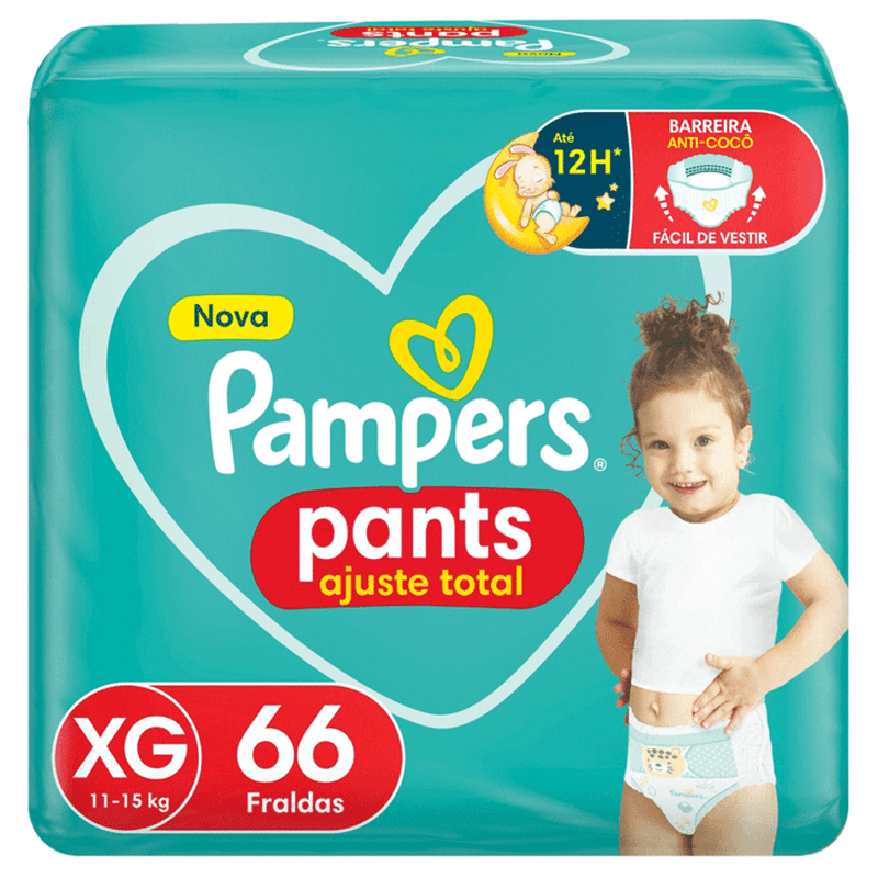 Fralda Pampers