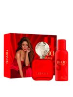 Kit Shakira Rojo Eau De Parfum - Perfume Feminino 80ml + Desodorante 150ml