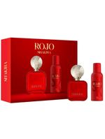 Kit Shakira Rojo Eau De Parfum - Perfume Feminino 80ml + Desodorante 150ml