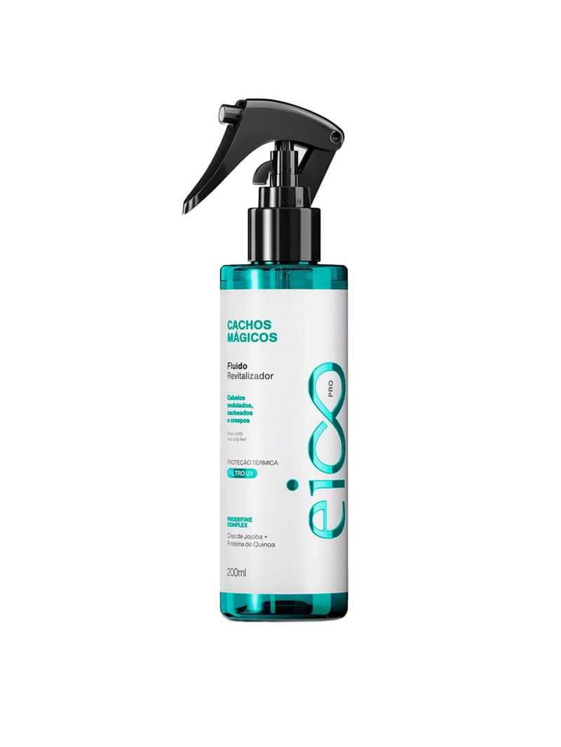 Eico Pro Cachos Mágicos - Fluido Revitalizador 200ml
