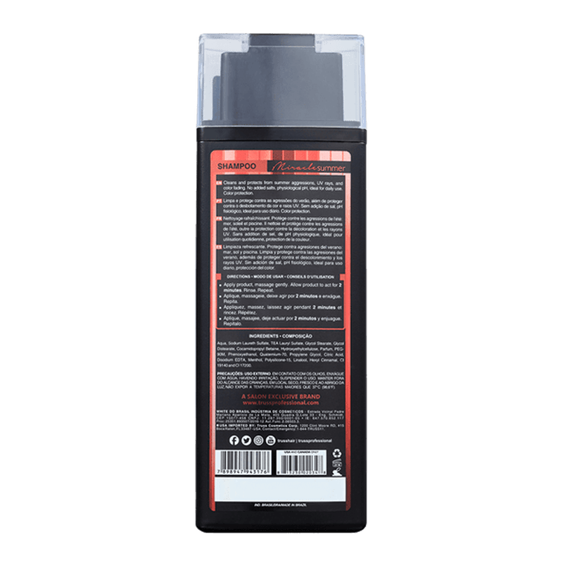 Truss Miracle Summer - Shampoo 300ml