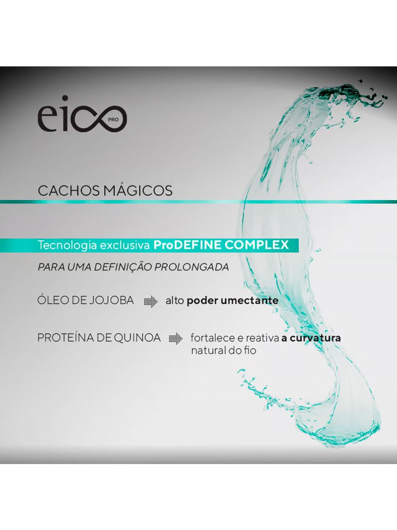 Eico Pro Cachos Mágicos - Modelador de Ondas 250ml