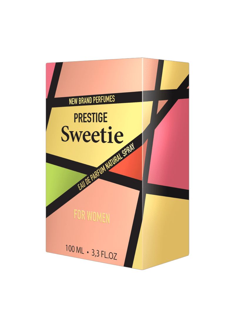 New Brand Prestige Sweetie Eau de Parfum - Perfume Feminino 100ml