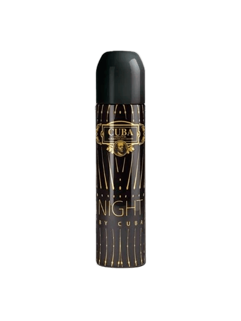 Cuba Night By Cuba For Women Eau de Parfum - Perfume Feminino 100ml