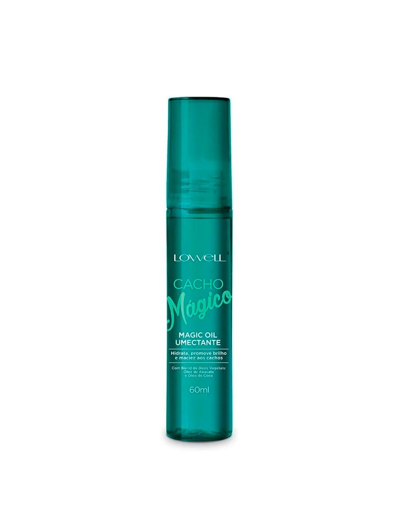 Lowell Cacho Magico Umectante - Óleo 60ml