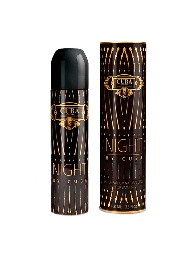 Cuba Night By Cuba For Women Eau de Parfum - Perfume Feminino 100ml